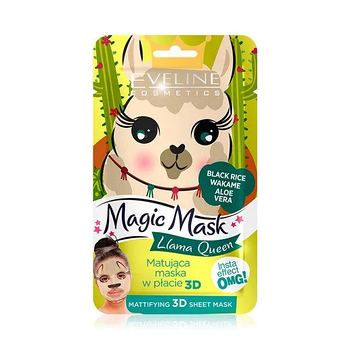 Тканинна маска для обличчя Eveline Cosmetics Magic Mask Матова 10 мл