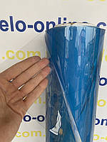 Пленка гибкое стекло 1.5мм. (1500 мкм) Ширина 120 см. ПВХ. Прозрачная скатерть на стол. Текстильная пленка