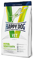 Диетический корм для собак Happy Dog VET Diet Hypersensitivity Хеппи Дог Вет Диет 12,5 кг