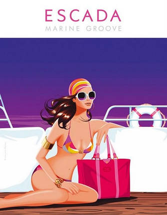 Escada Marine Groove туалетна вода 100 ml. (Ескада Марин Грув), фото 1