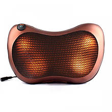 Універсальна роликова масажна подушка Massage pillow for home and car 2 ролика