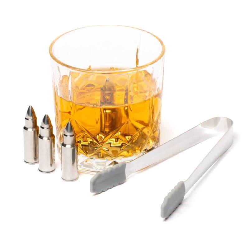 Набір каменів для віскі у вигляді куль 6 шт. 980001 DECANTO "HUNTER" 18*9,5, фото 1