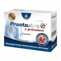 Prostadyn з гранатом — екстракти та мінерали для здоров'я простати, 36 кап.
