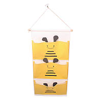 Органайзер підвісний Handy Home "Бджілка", 3 відділення, 30/34х64 см (CEW-07)