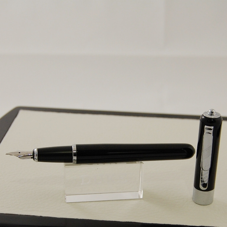 Пір'яна ручка PICASSO 918-F-BL 13 см чорна PURE BLACK