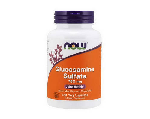 Glucosamine Sulfate 750 mg 120 caps veg, фото 2