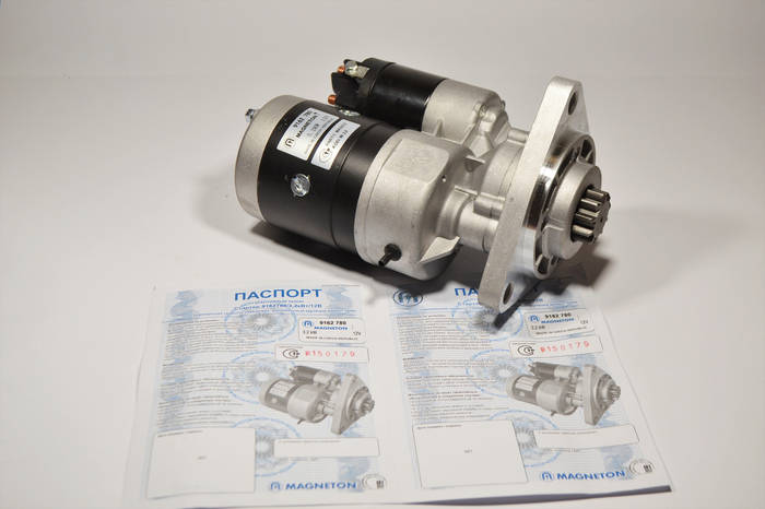 Стартер редукторний 12V, 3.2КВт Чехія Магнетон, (МТЗ, ЮМЗ, Т-16,Т-25, Т ...