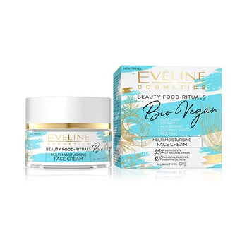Глибоко зволожуючий крем для обличчя Eveline Cosmetics Bio Vegan Face Cream