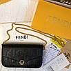 Жіночий шкіряний клатч Fendi Фенді, фото 10