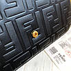 Жіночий шкіряний клатч Fendi Фенді, фото 9