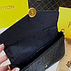 Жіночий шкіряний клатч Fendi Фенді, фото 8