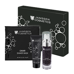 Інтенсивно-омолоджувальна процедура Janssen Caviar Luxery Treatment
