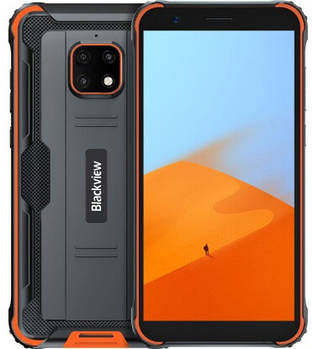 Смартфон Blackview BV4900 3/32 GB Orange, 4 ядер, 8/8 Мп, 5.7" IPS, 2 SIM, 4G, 5580 мА·год