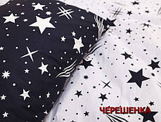 Сімейний набір бавовняного постільної білизни з Бязі "Gold" №156285AB Черешенка™, фото 4