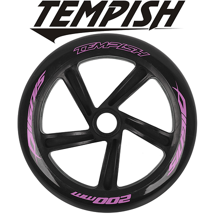 Колесо для самокату Tempish PU 87A 200x30/pink, фото 1