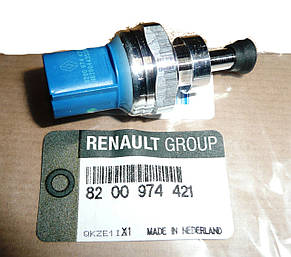 Renault (Original) 8200974421 — Датчик тиску вихлопних газів на Рено Сцінік III K9K 1.5dci, фото 3