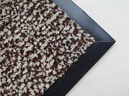 Килимок вологопоглинаючий Париж бежевий світлий