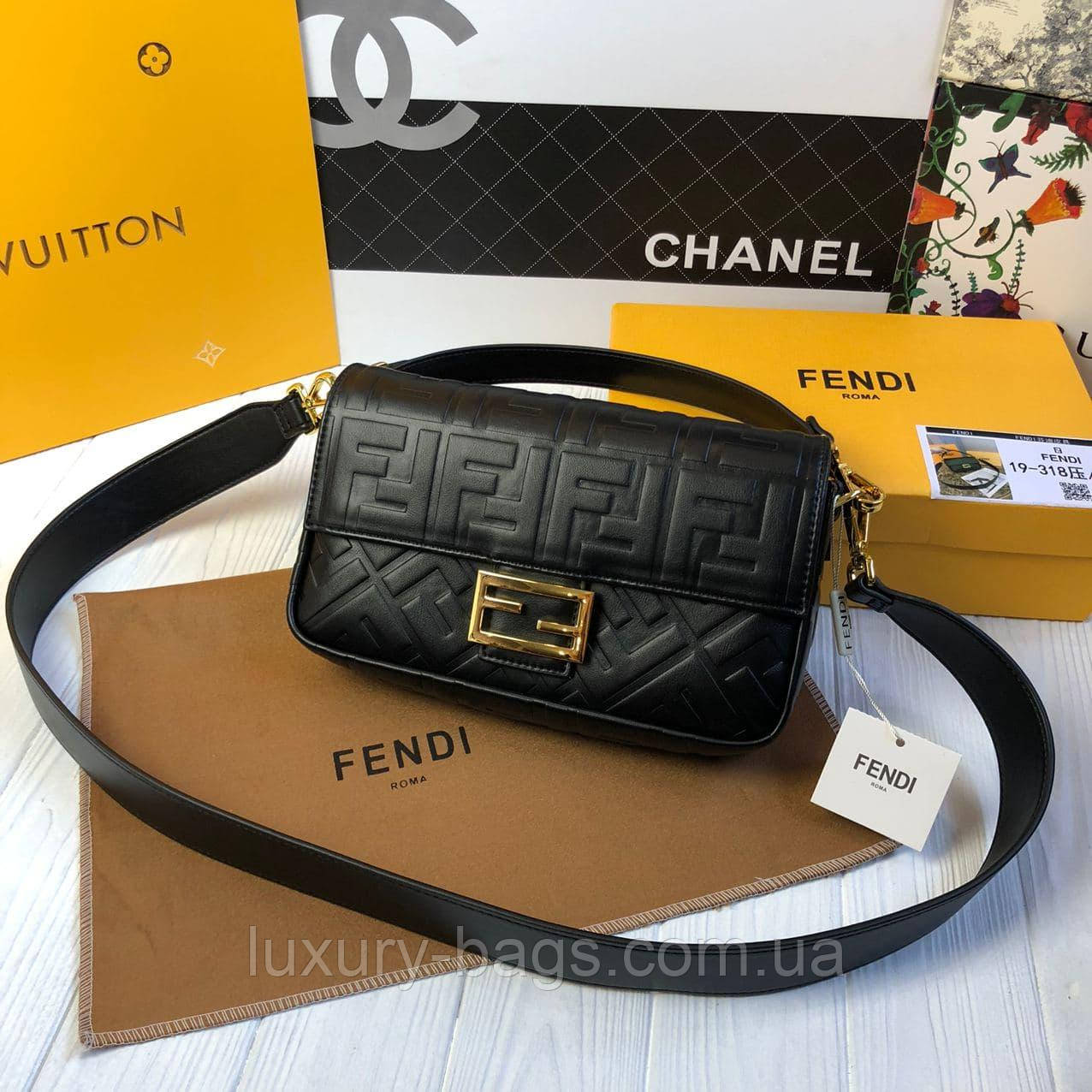 Жіноча сумка Fendi Baguette