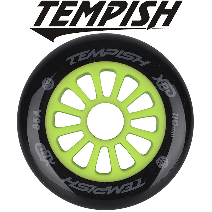 Колесо для самокату Tempish PU 85A 110x24/green