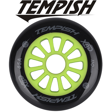 Колесо для самокату Tempish PU 85A 110x24/green, фото 1