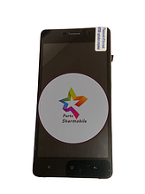 Дисплей S-Tell M477 з сенсором і рамкою, чорний (оригінальні комплектуючі)