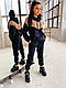 Костюм спортивний із капюшоном штани та кофта фліс, фото 10