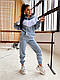 Костюм спортивний із капюшоном штани та кофта фліс, фото 3