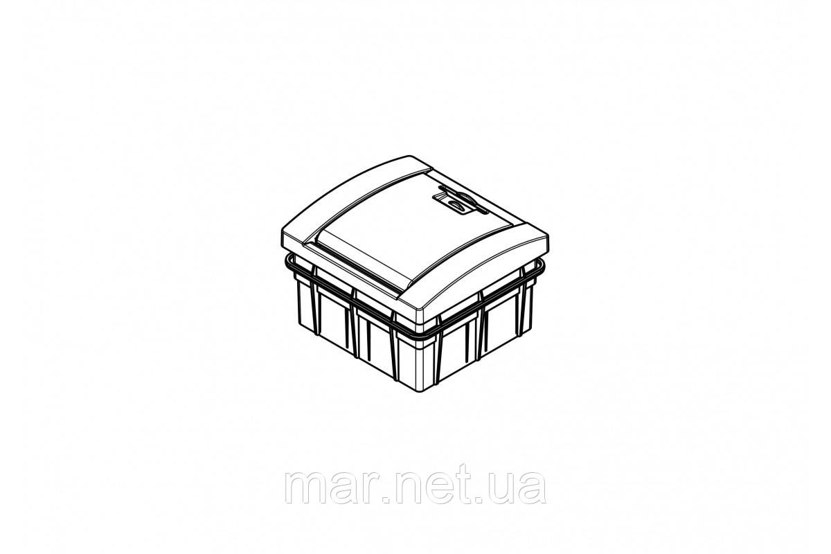 Корпус пластиковий 4-модульний, вбудований