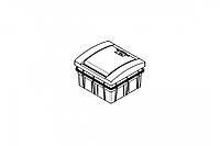 Корпус пластиковий 4-модульний, вбудований