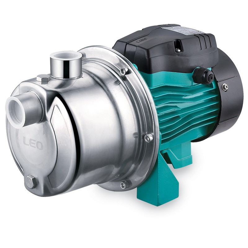 Насос цетробiжний самовсмоктуючий 0.6 кВт Hmax 43м Qmax 47л /хв (нерж) LEO 3.0 (3_775353)