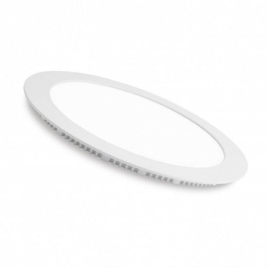 LED Світильник EUROLAMP круглий Downlight 18W 4000K