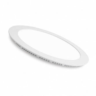 LED Світильник EUROLAMP круглий Downlight 18W 4000K, фото 1