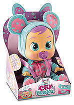 Інтерактивна лялька пупс Cry Babies Lala Baby Doll Плачучий немовля Лала