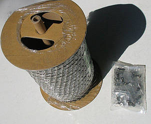 Ланцюг TAYA NOVE-91 Chain - 9sp (30m) (Silver/Black)