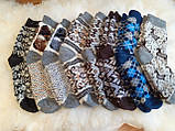 Теплі шерстяні чоловічі носки., фото 8