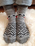 Теплі шерстяні чоловічі носки., фото 2