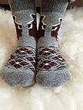 Теплі шерстяні чоловічі носки., фото 2