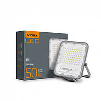 Прожектор LED 50W біле світло 6500Lm VIDEX PREMIUM