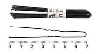 Шпильки для волосся чорні, 7 см 1уп 10 шт.