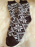 Теплі шерстяні чоловічі носки., фото 3