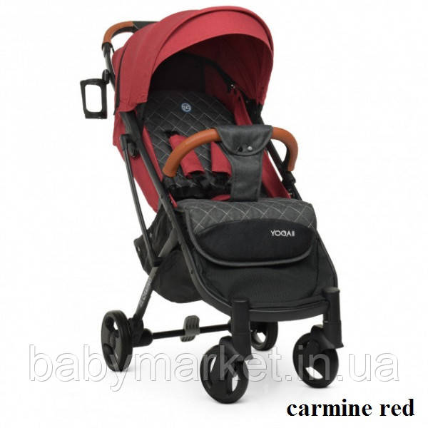 Коляска El Camino M 3910 (carmine red)