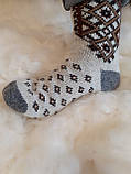 Теплі шерстяні чоловічі носки., фото 2