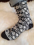 Теплі шерстяні чоловічі носки., фото 3