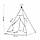 Дитячий намет (вігвам) Springos Tipi XXL TIP09 White/Pink, фото 6