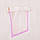 Дитячий намет (вігвам) Springos Tipi XXL TIP09 White/Pink, фото 11