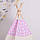 Дитячий намет (вігвам) Springos Tipi XXL TIP09 White/Pink, фото 10