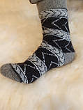 Теплі шерстяні чоловічі носки., фото 3