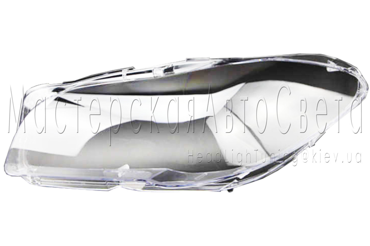 Скло фари Audi A4B8 (2011-2015) IV покоління рестайлінг ліве
