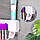 Диспенсер для пасти і щіток з стерелизатором Toothbrush sterilizer, фото 4