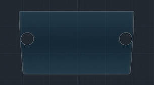 Захисне гібридне скло на монітор 10.9" 9H VOLKSWAGEN T-ROC 2018 - 2021